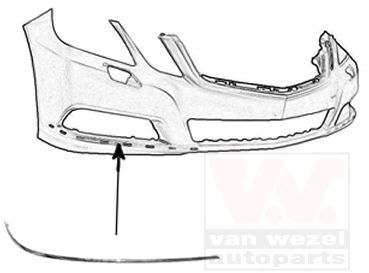 VAN WEZEL 3044582 -  Облицовка, бампер